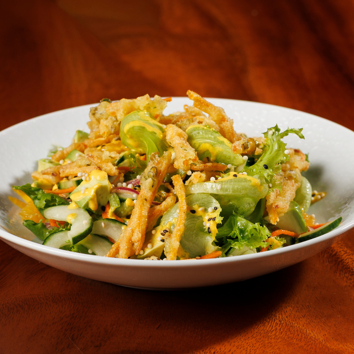 Kakiage Salad