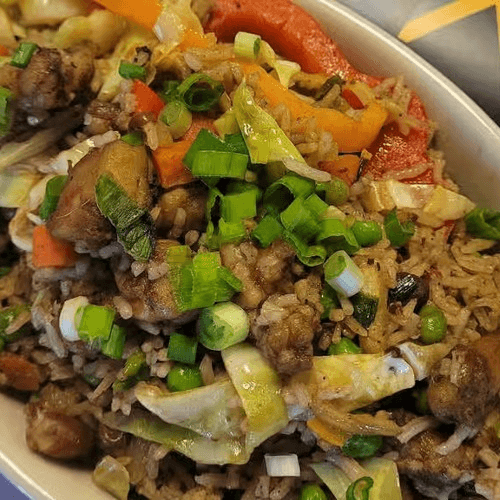 Shrimp Fry Rice