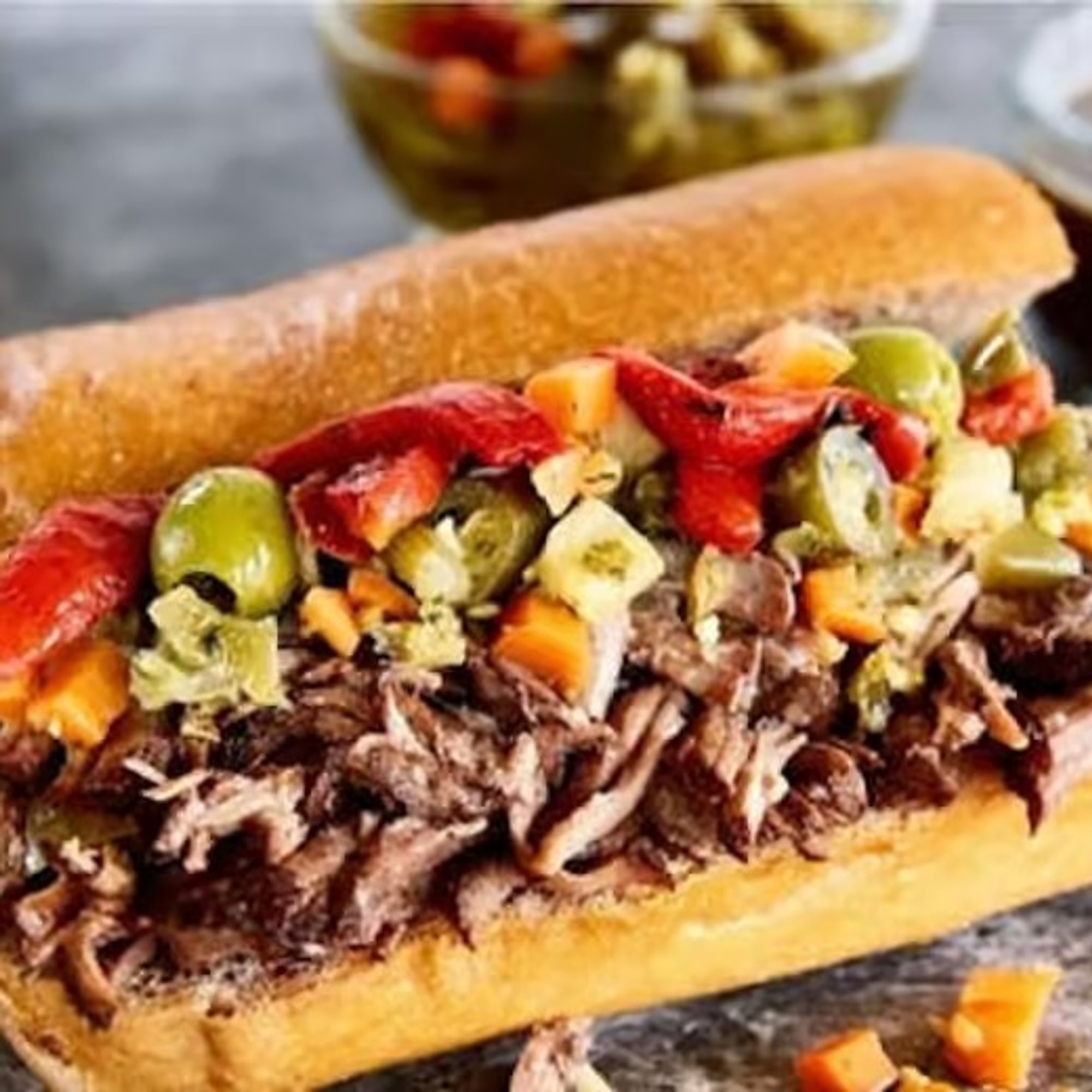 Italian Beef Sandwich