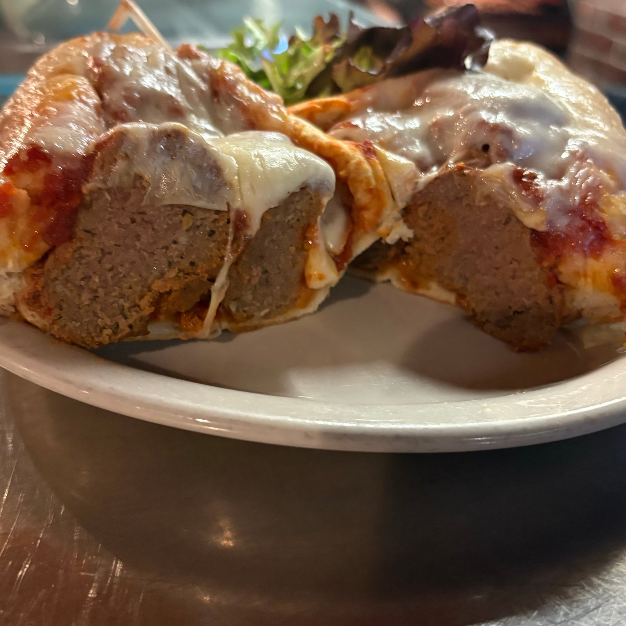 Meatball Parmigiana