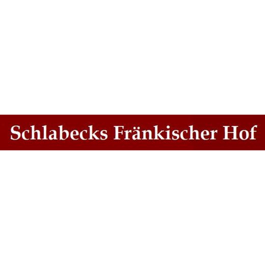 Logo von Schlabecks Fränkischer Hof