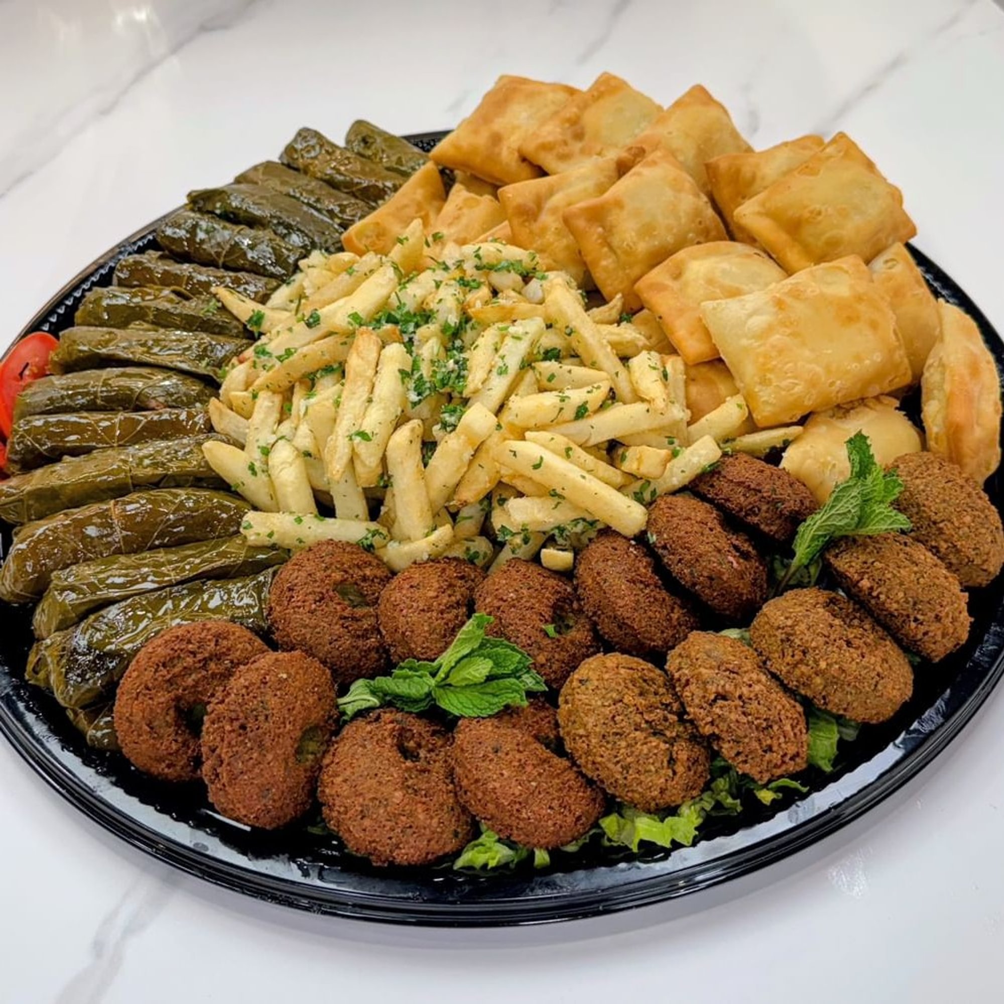 Vegetarian Tray (Serves 8-10)