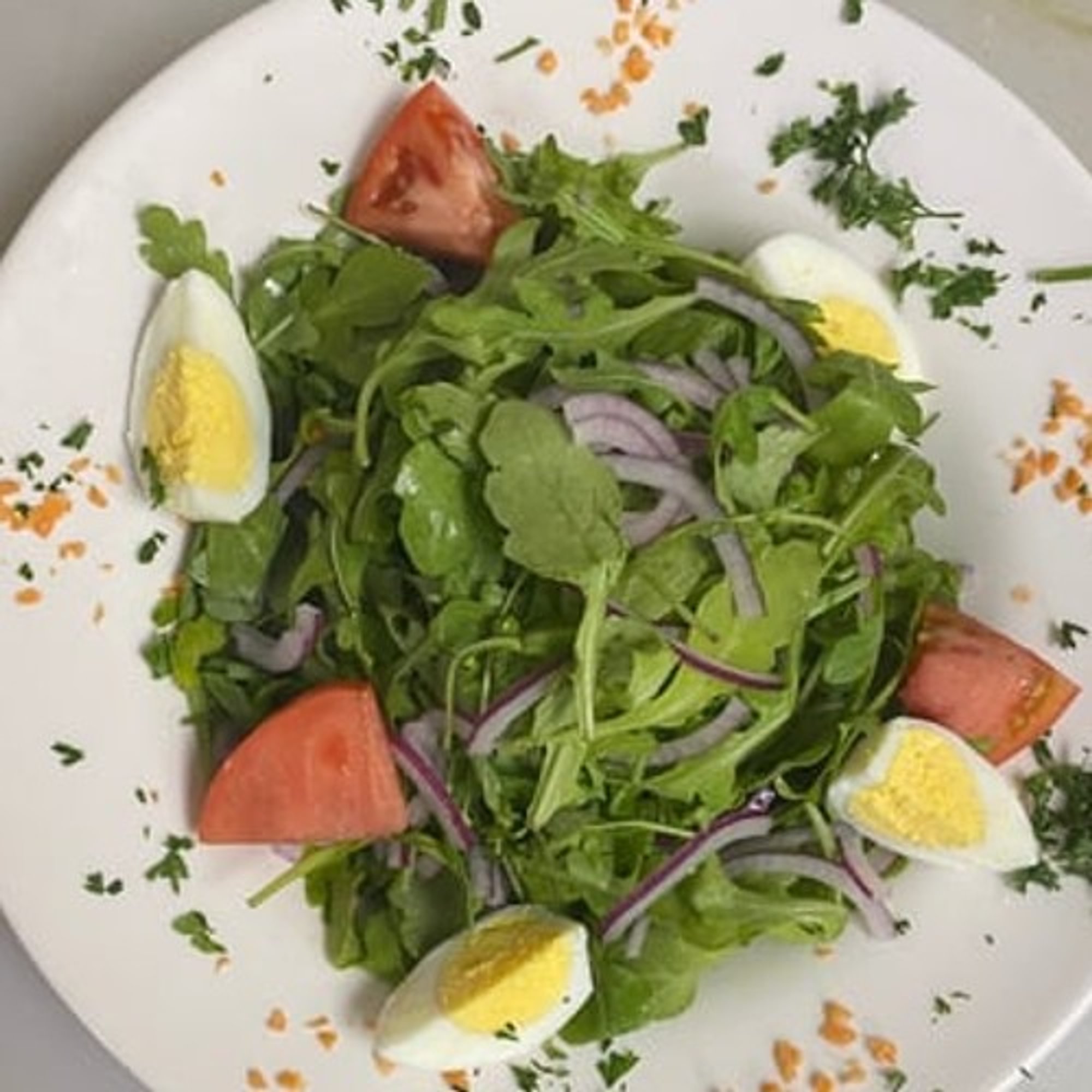 Arugula Caprese 