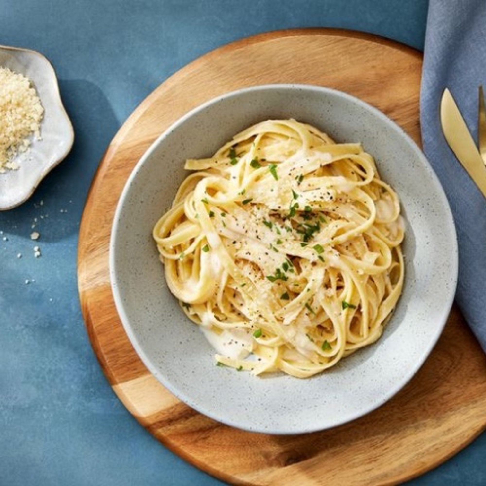 Fettuccine Alfredo