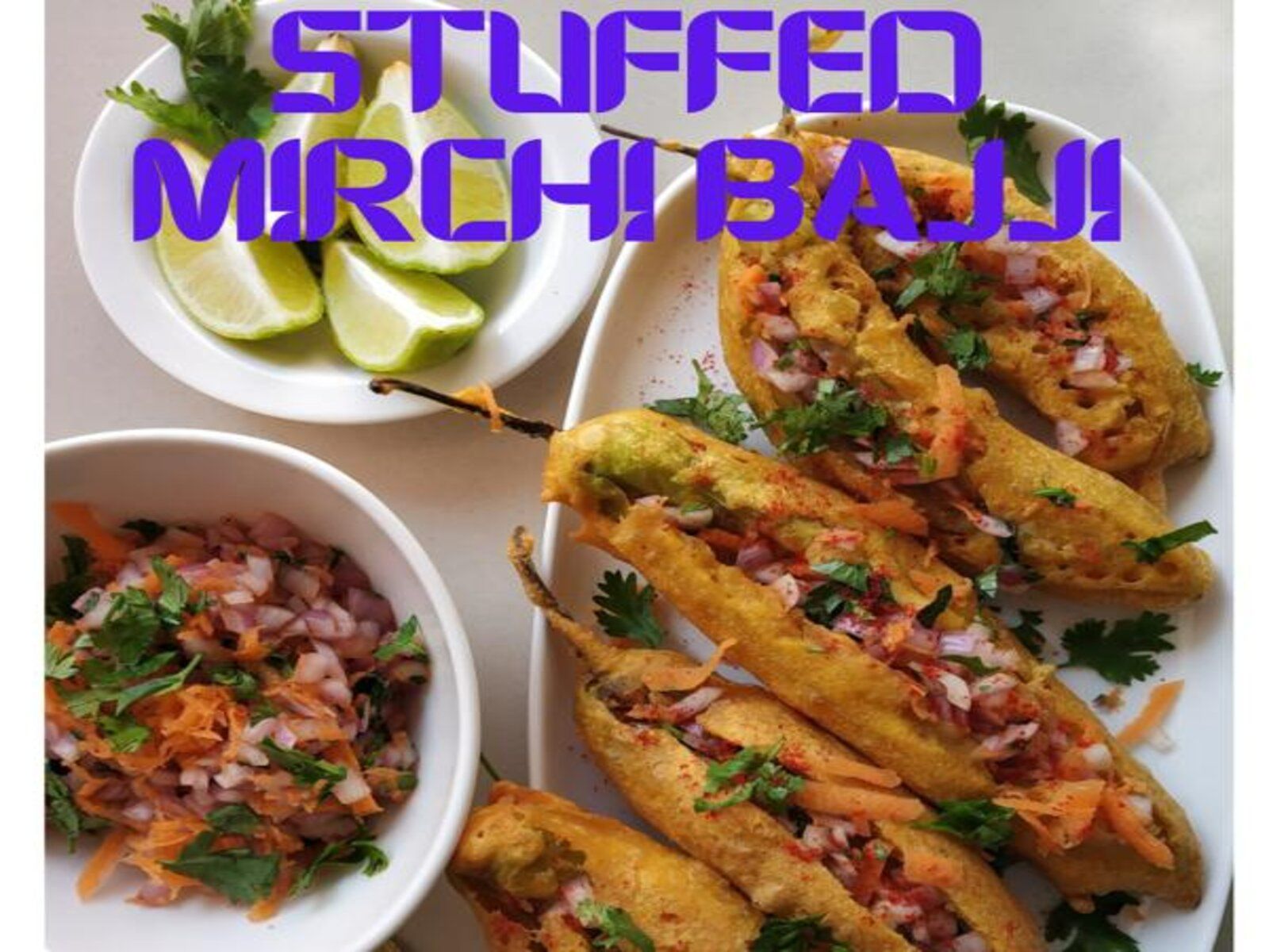 Stuffed Mirchi Bajji
