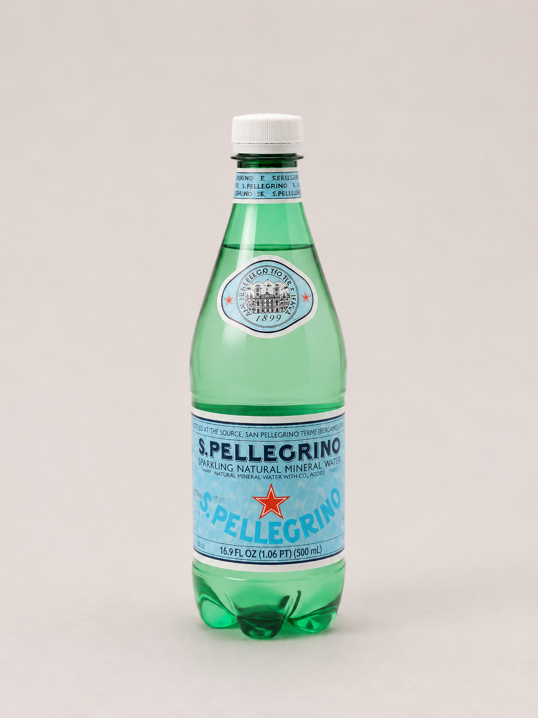 San Pelegrino Bottle