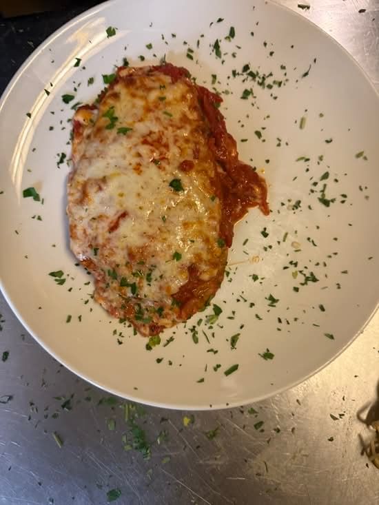 Veal Imperial - Dinner
