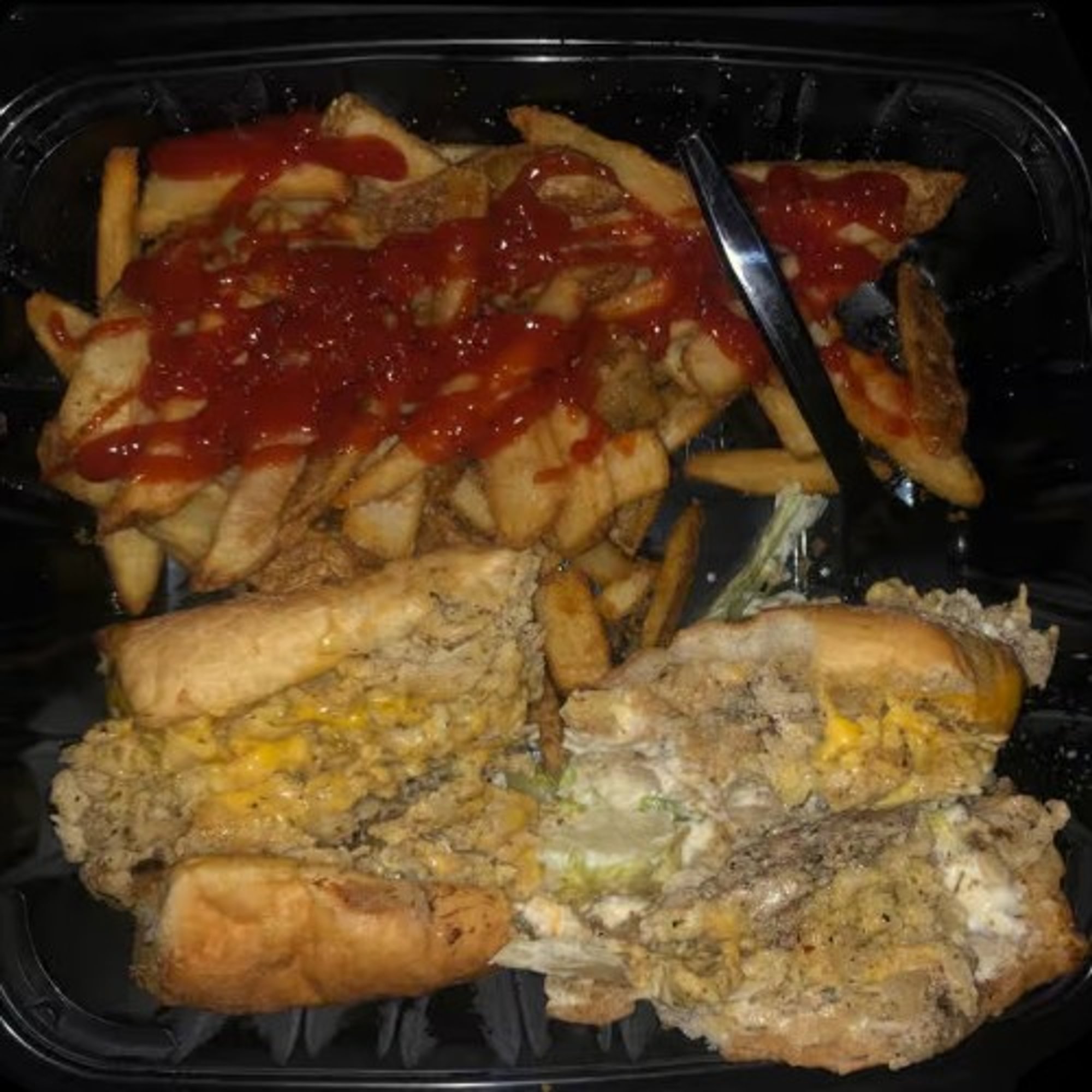 Chicken Cheesesteak