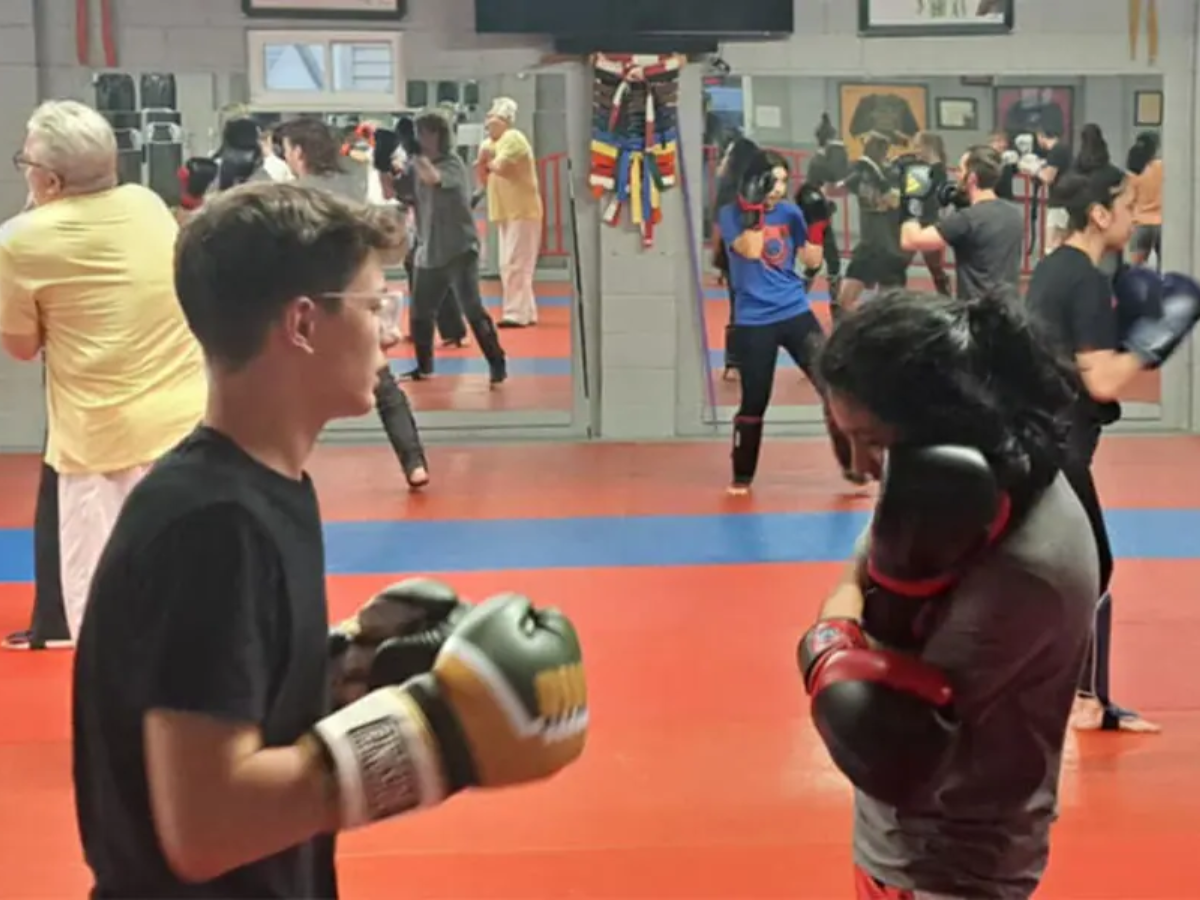 Kickboxing Classes