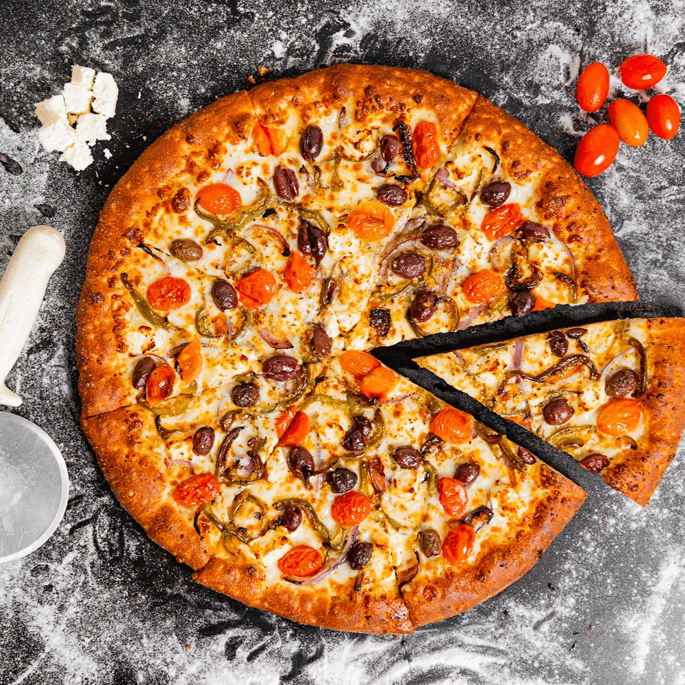 Greek Pizza