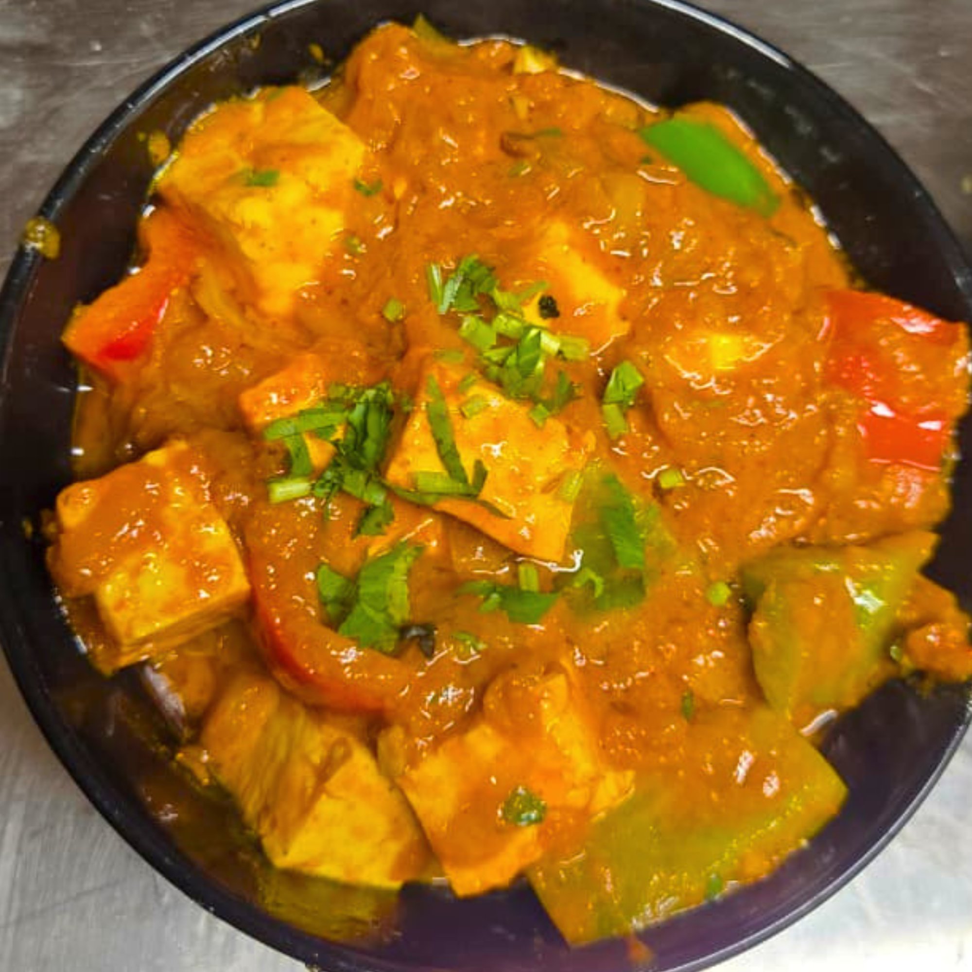 Kadai Paneer