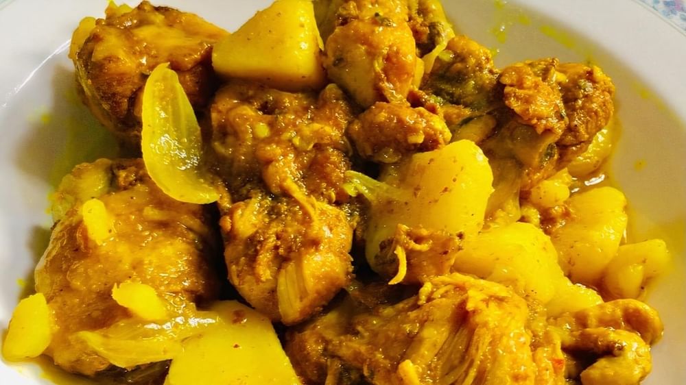 Curry Chicken