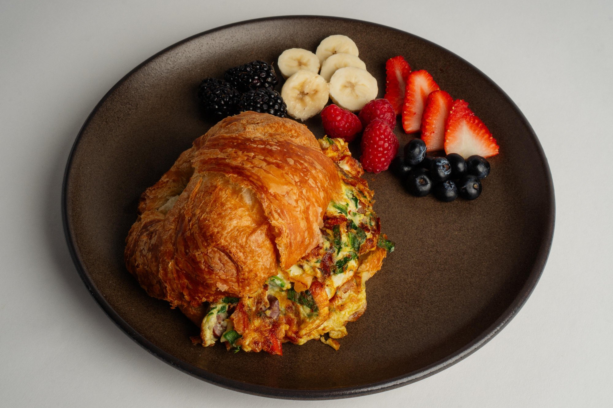 The Santa Fe Omelette Sammie