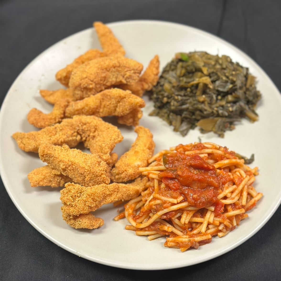 Lunch Special - Basa