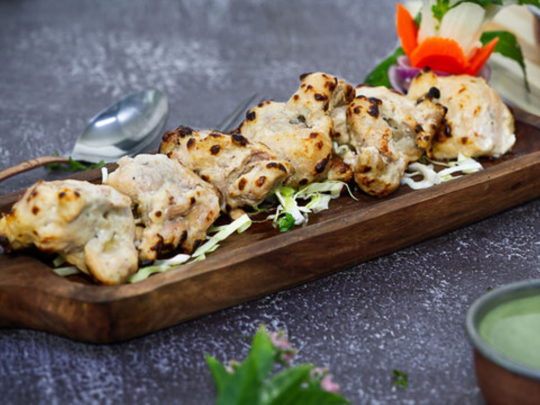 Chicken Malai Kabab