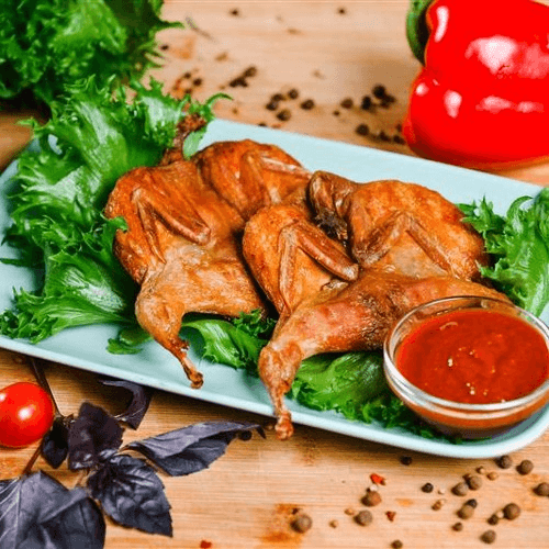 Roasted Quails