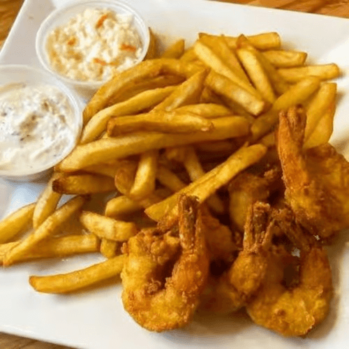Fried Shrimp Plate