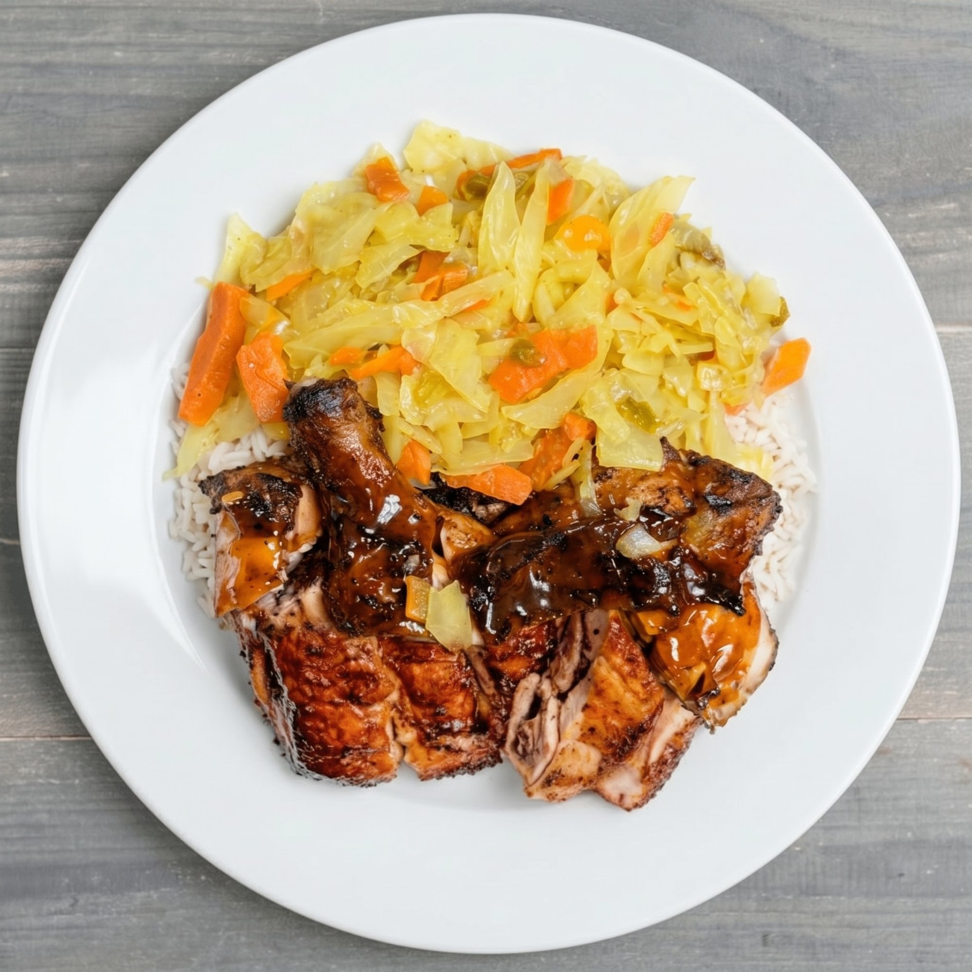 Side Jerk Chicken
