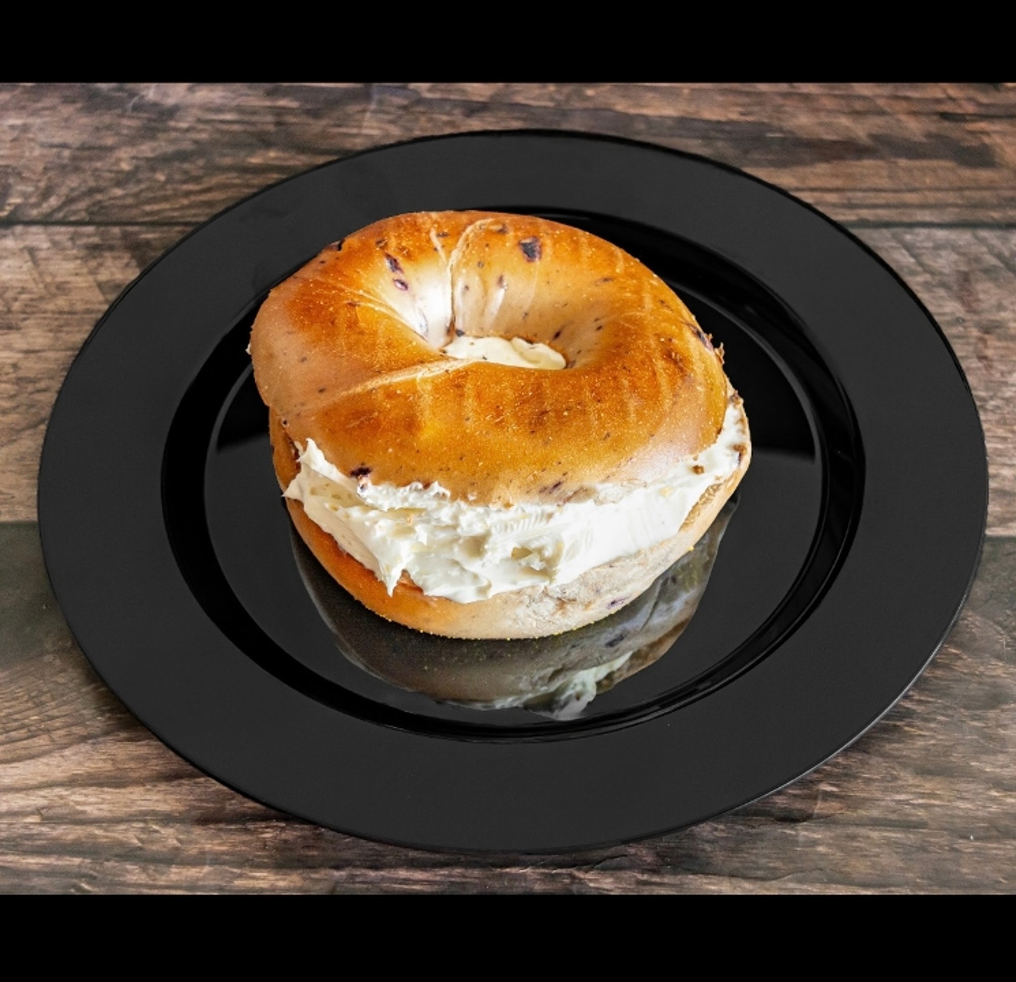 Everything Bagel & Plain Cream Cheese Meal