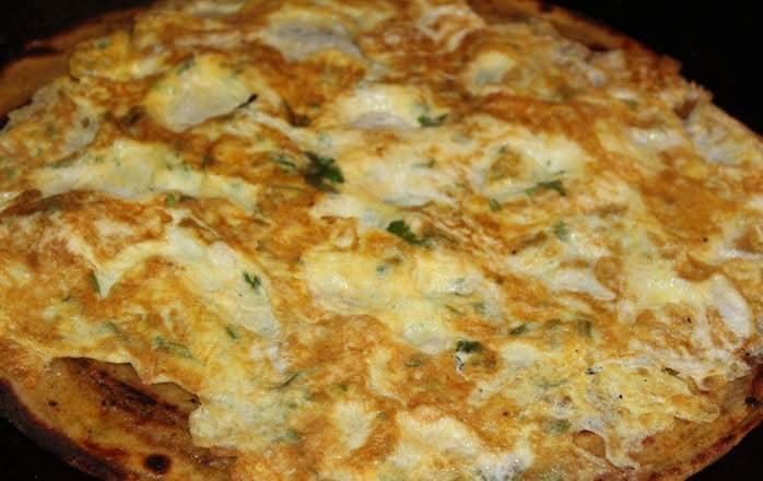 Masala Omlette
