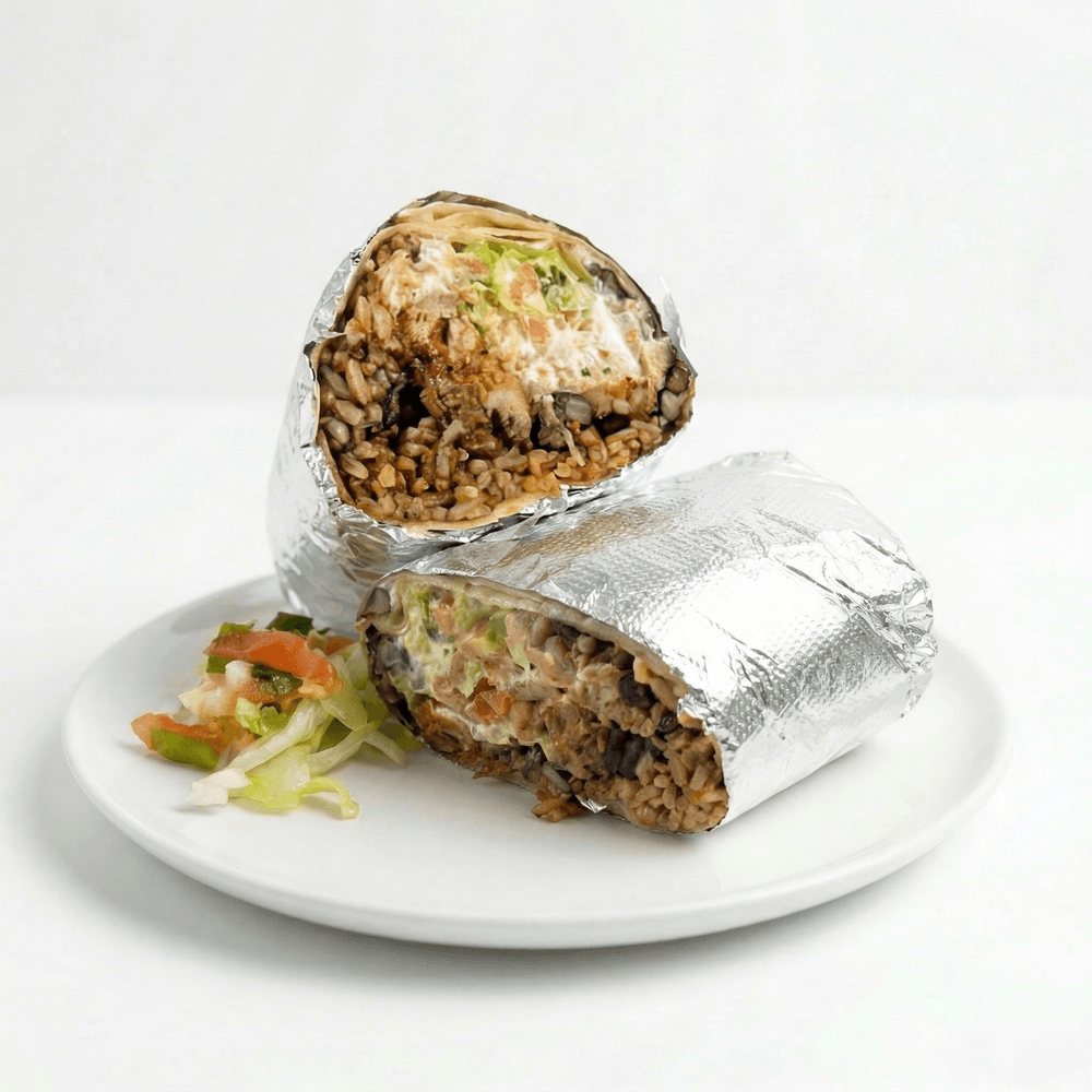 Ground Beef Burrito