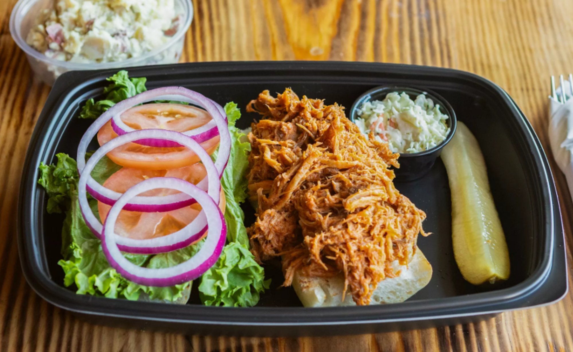 Mary's Pull Pork Sand