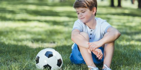 How to Teach a Soccer-Playing Kid to Stop Being Afraid of the Ball