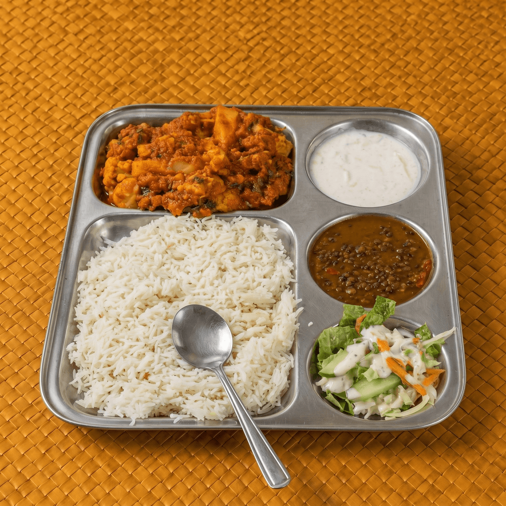 Chicken Tikka Plate