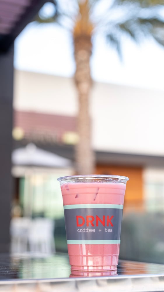 Pink Macha S'Blendid