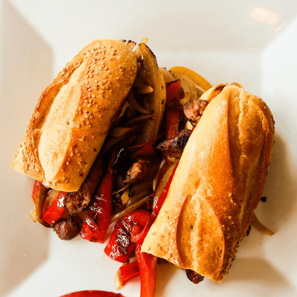 Sausage, Peppers & Onions Hero