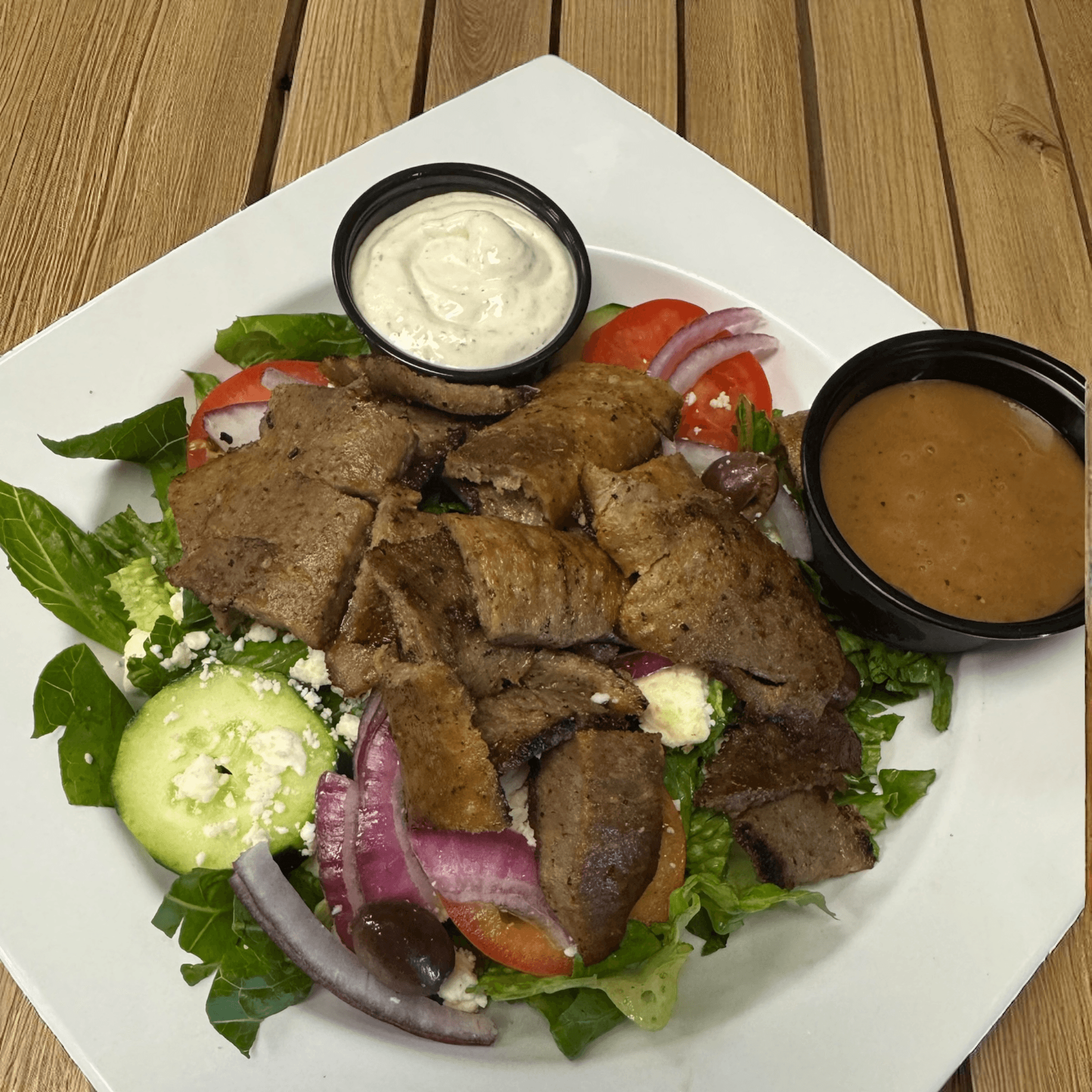 Gyro Salad