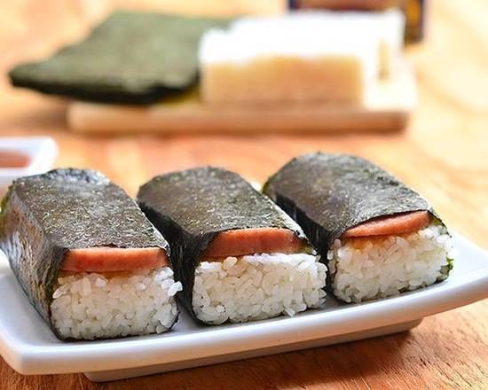 Spam Musubi Breakfast
