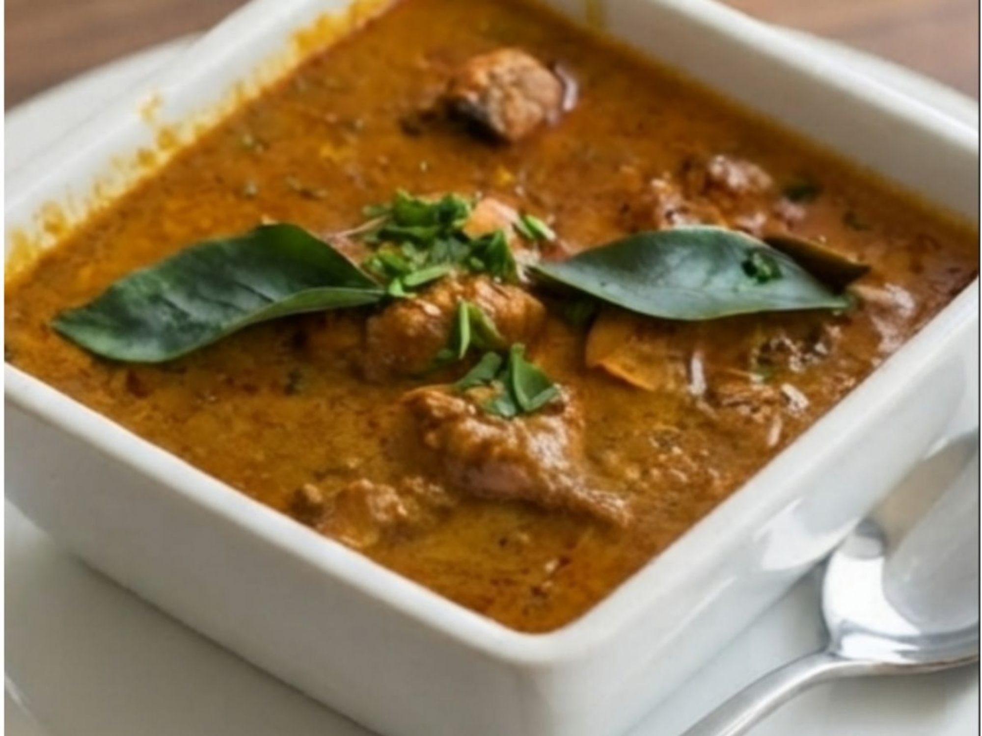 Chettinad Chicken (gravy)