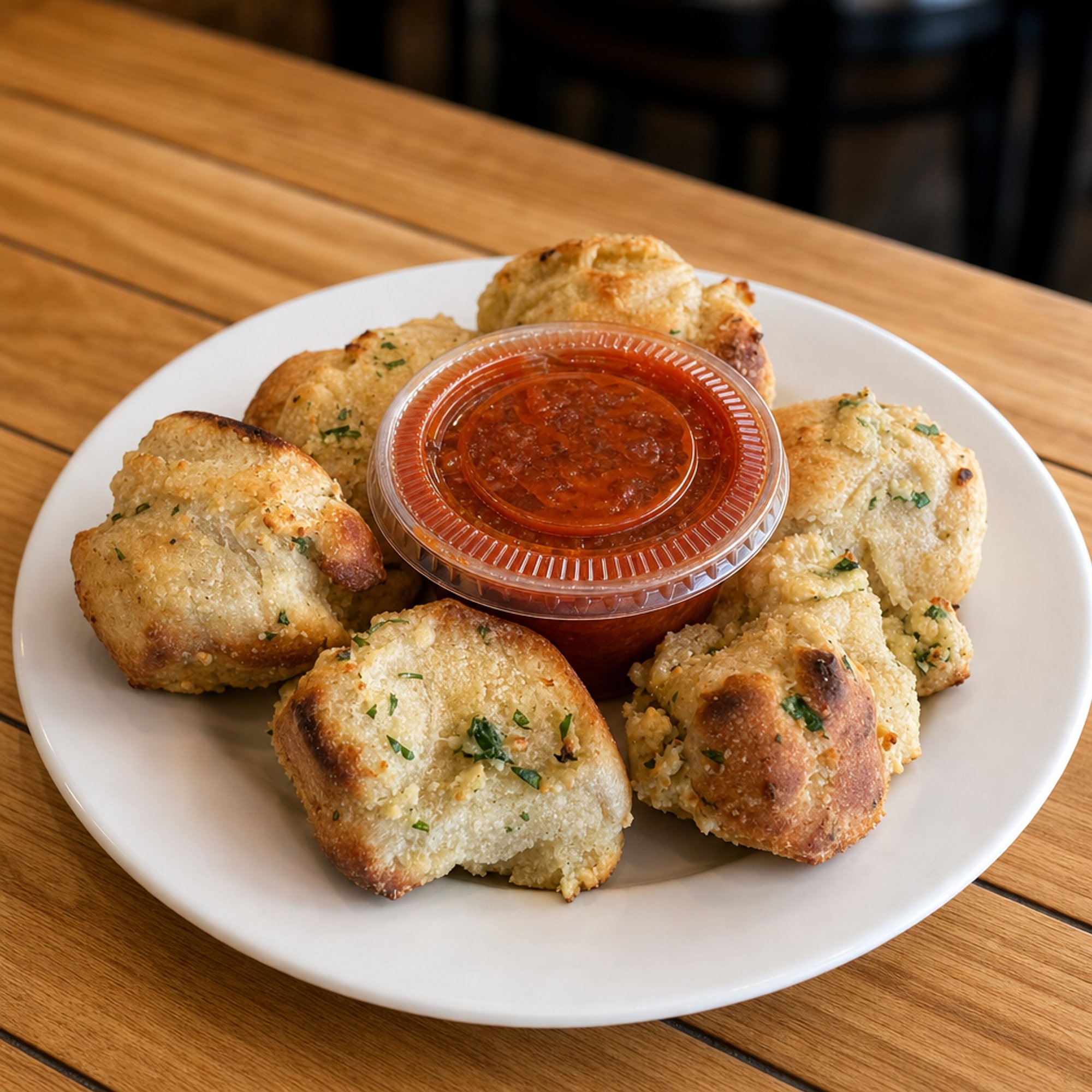 Garlic Knots (6)