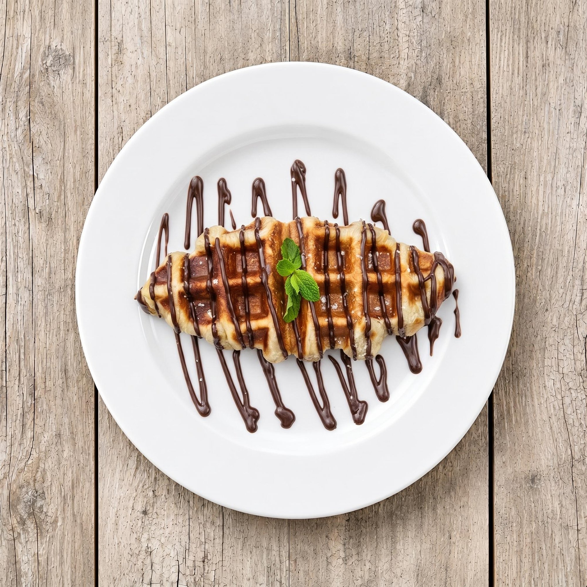 Chocolate Croffle