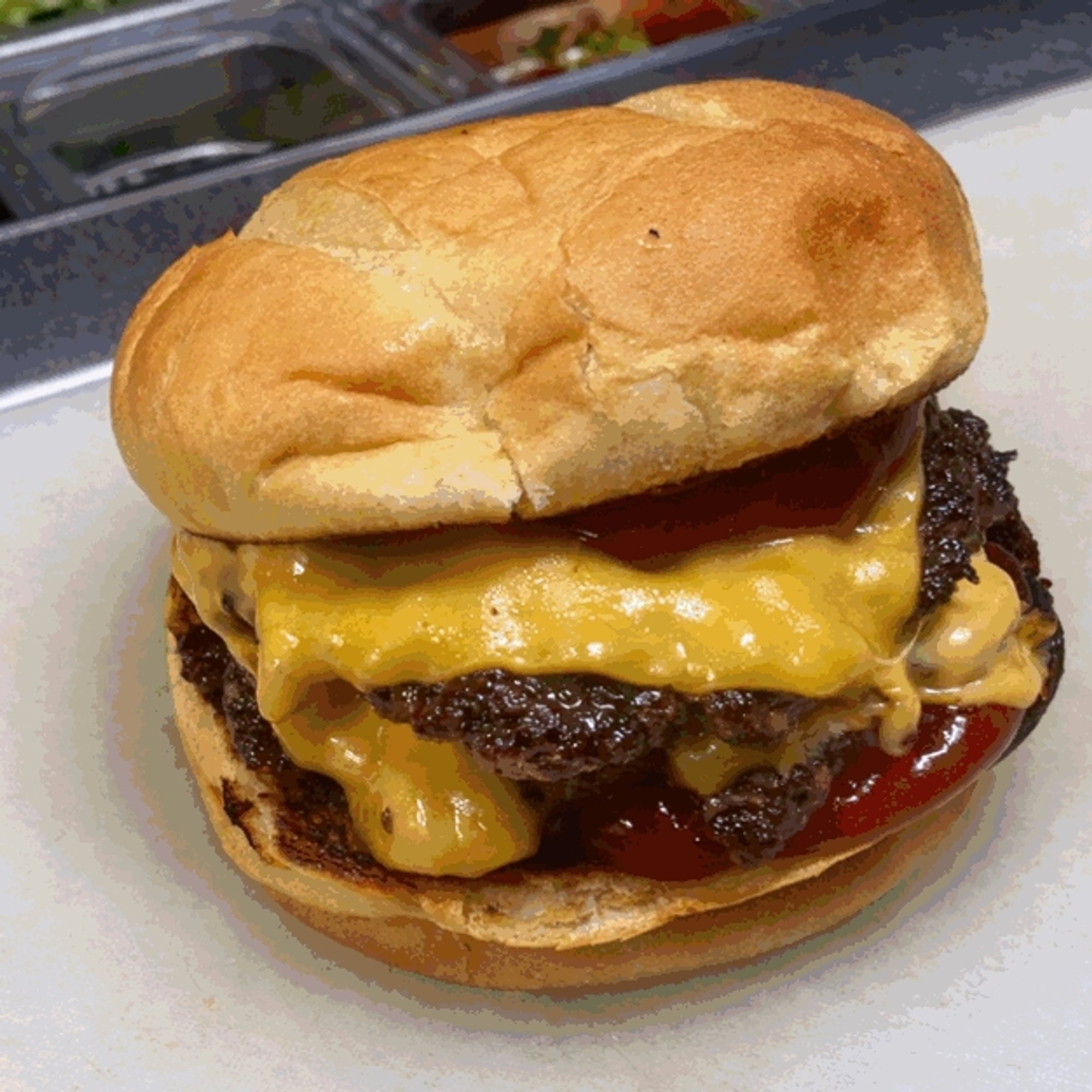 Double Smash Burger