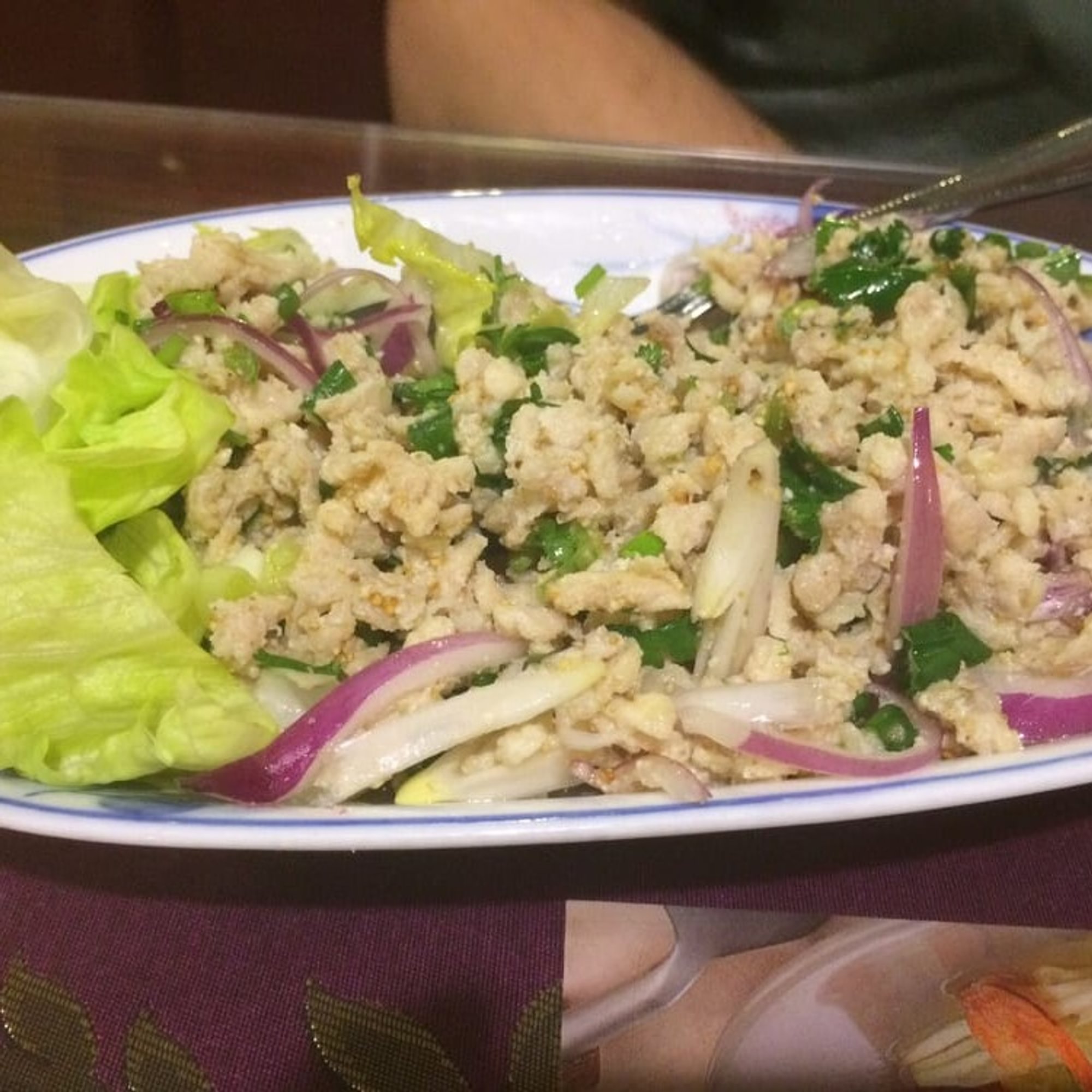 Lap Salad