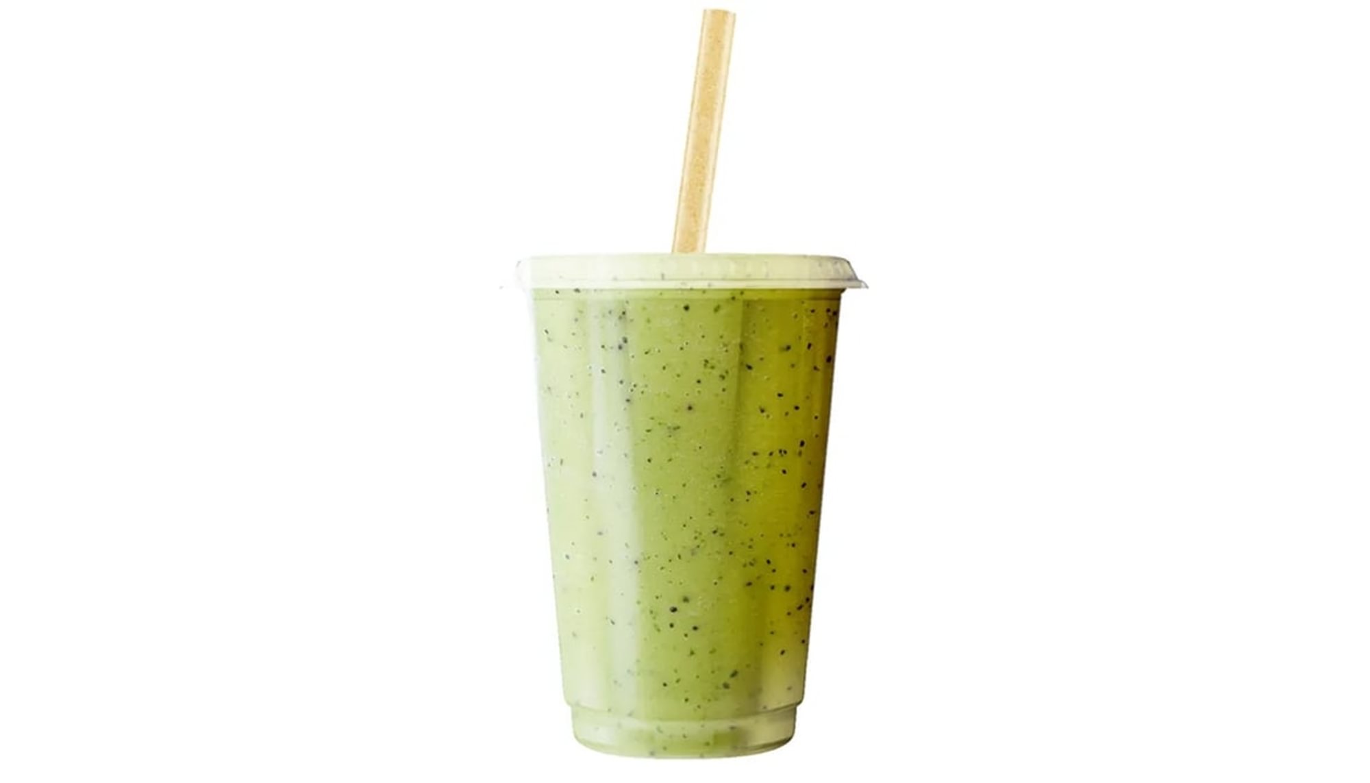 Green Apple, Spinach, Kale, Pineapple & Kiwi Smoothie