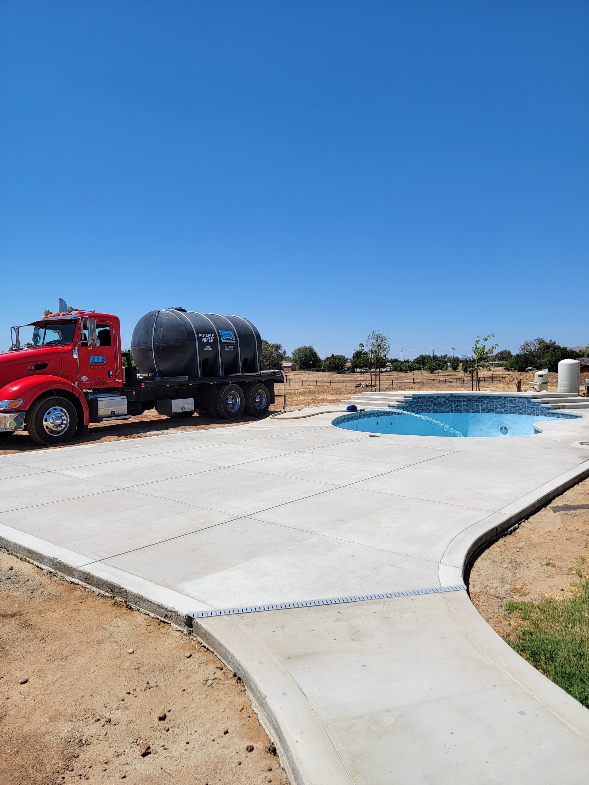 Bubba's Water Truck Service Inc Image