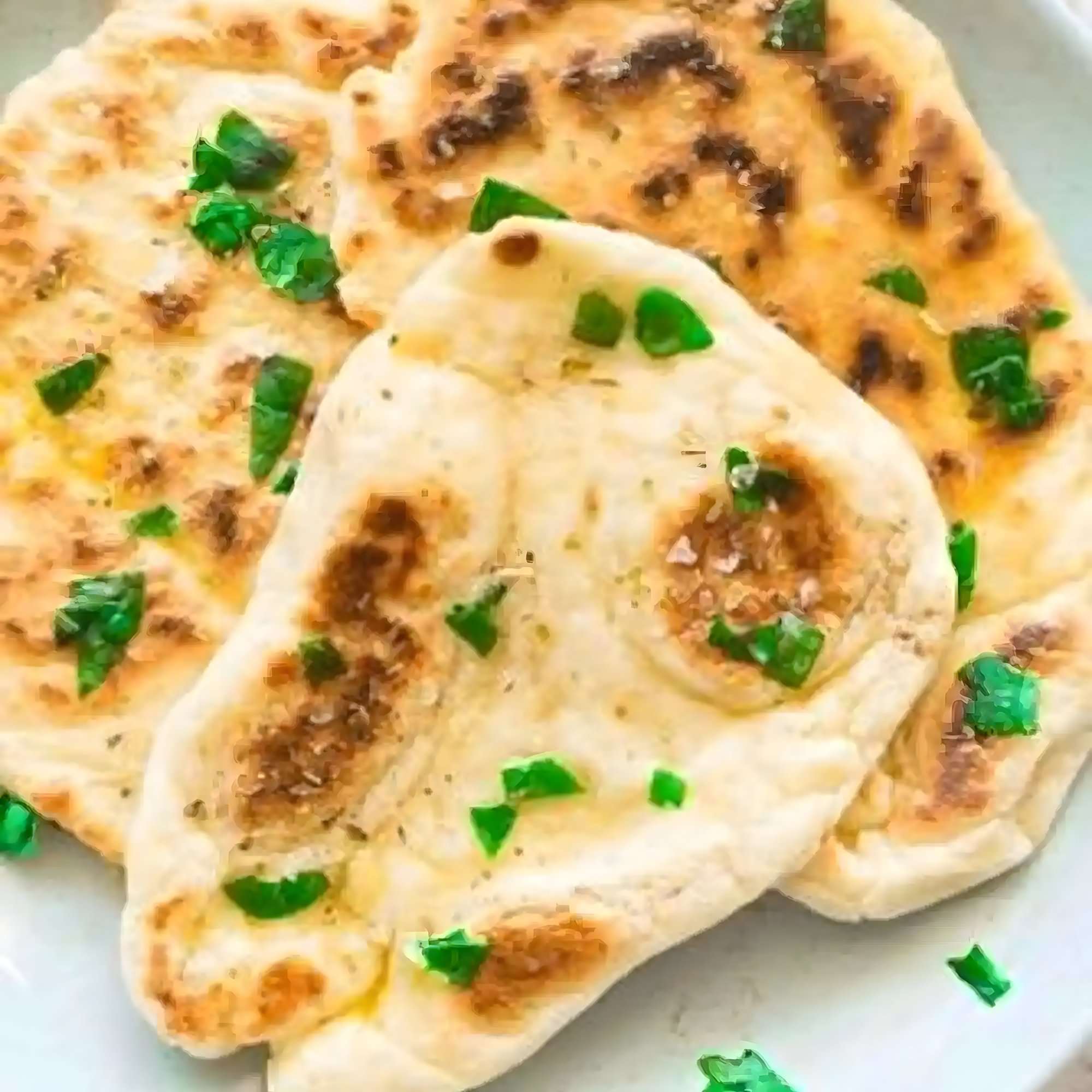 Garlic Cheese Naan