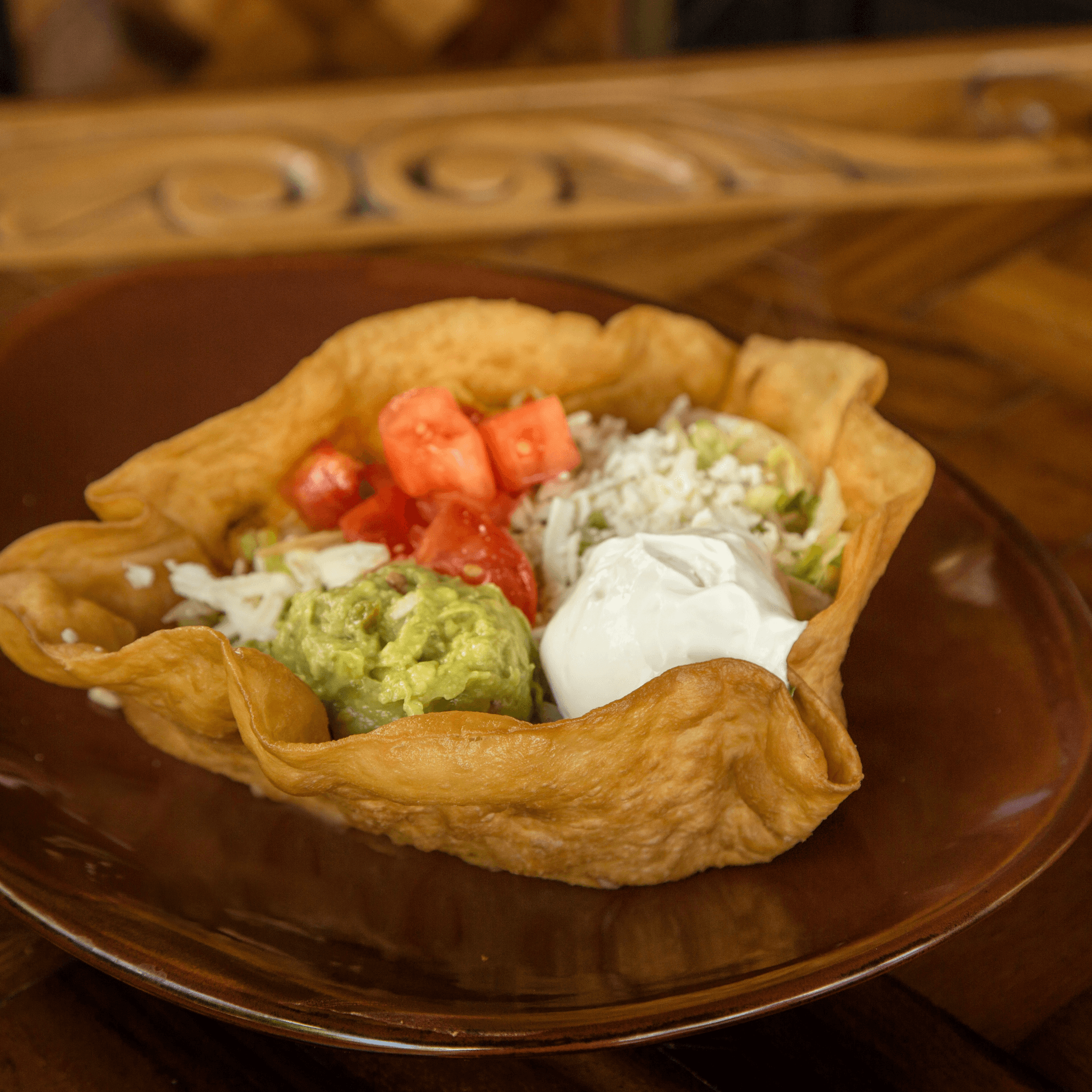 CHALUPA TOSTADA