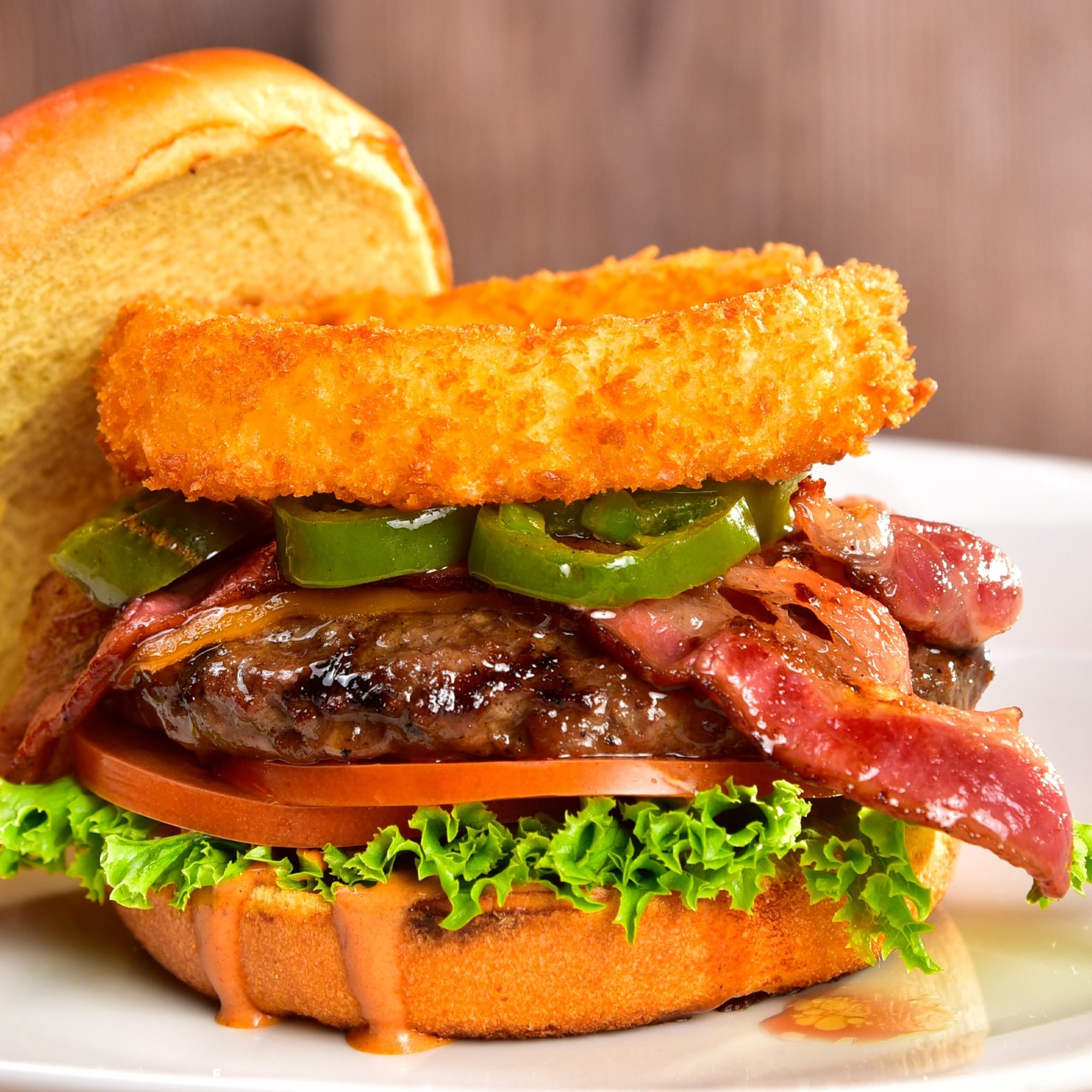 8. Fred's Super Burger