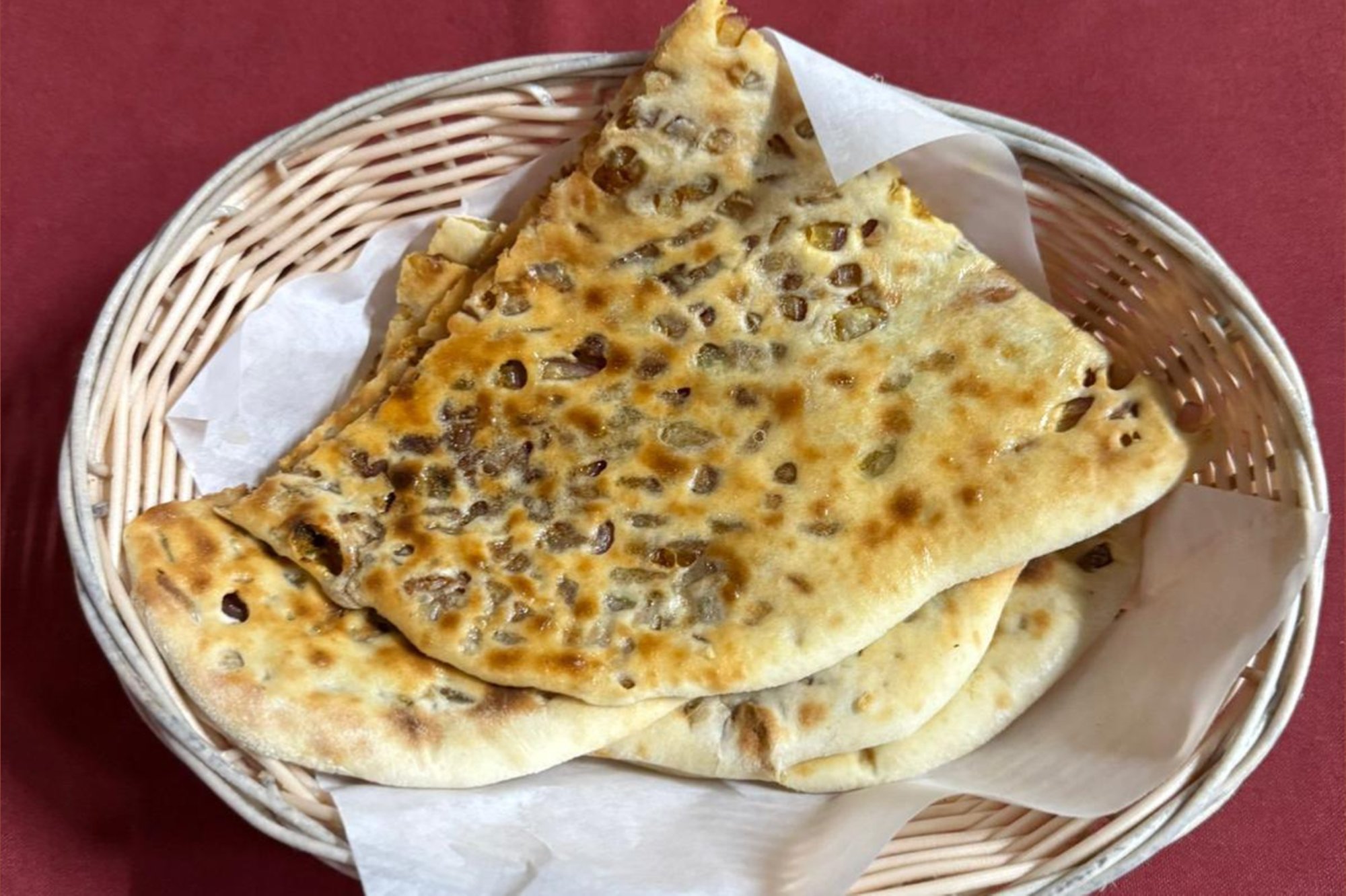 Onion Kulcha