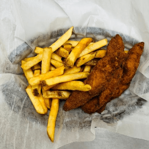 Kid's Fingers & Fries