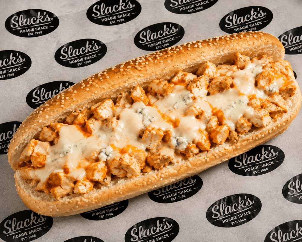 Buffalo Chicken Cheese Steak