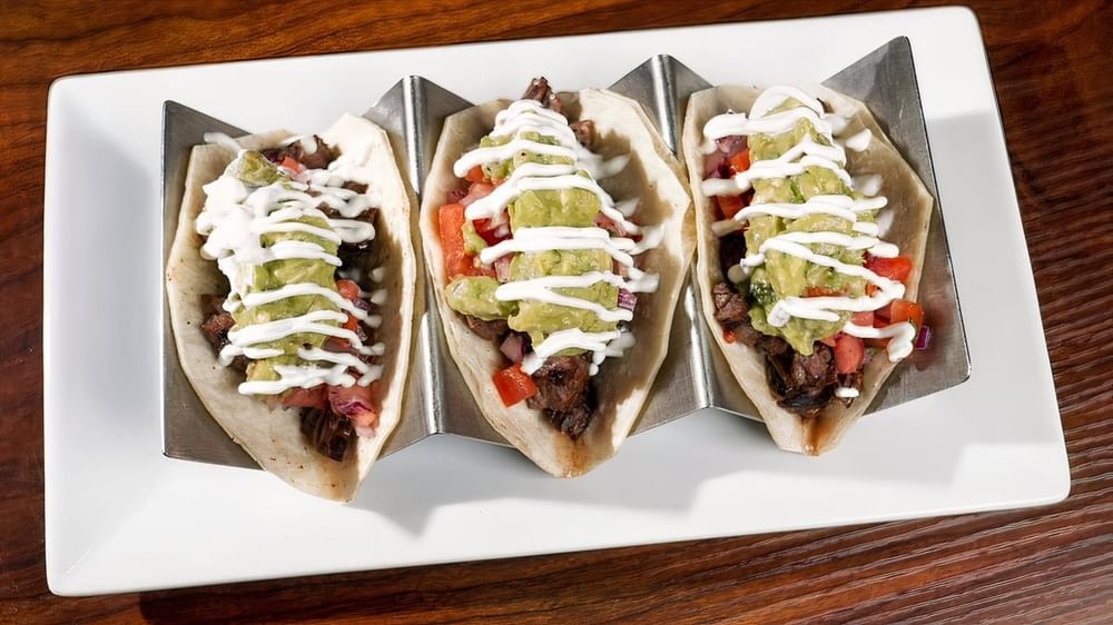 3 Tacos