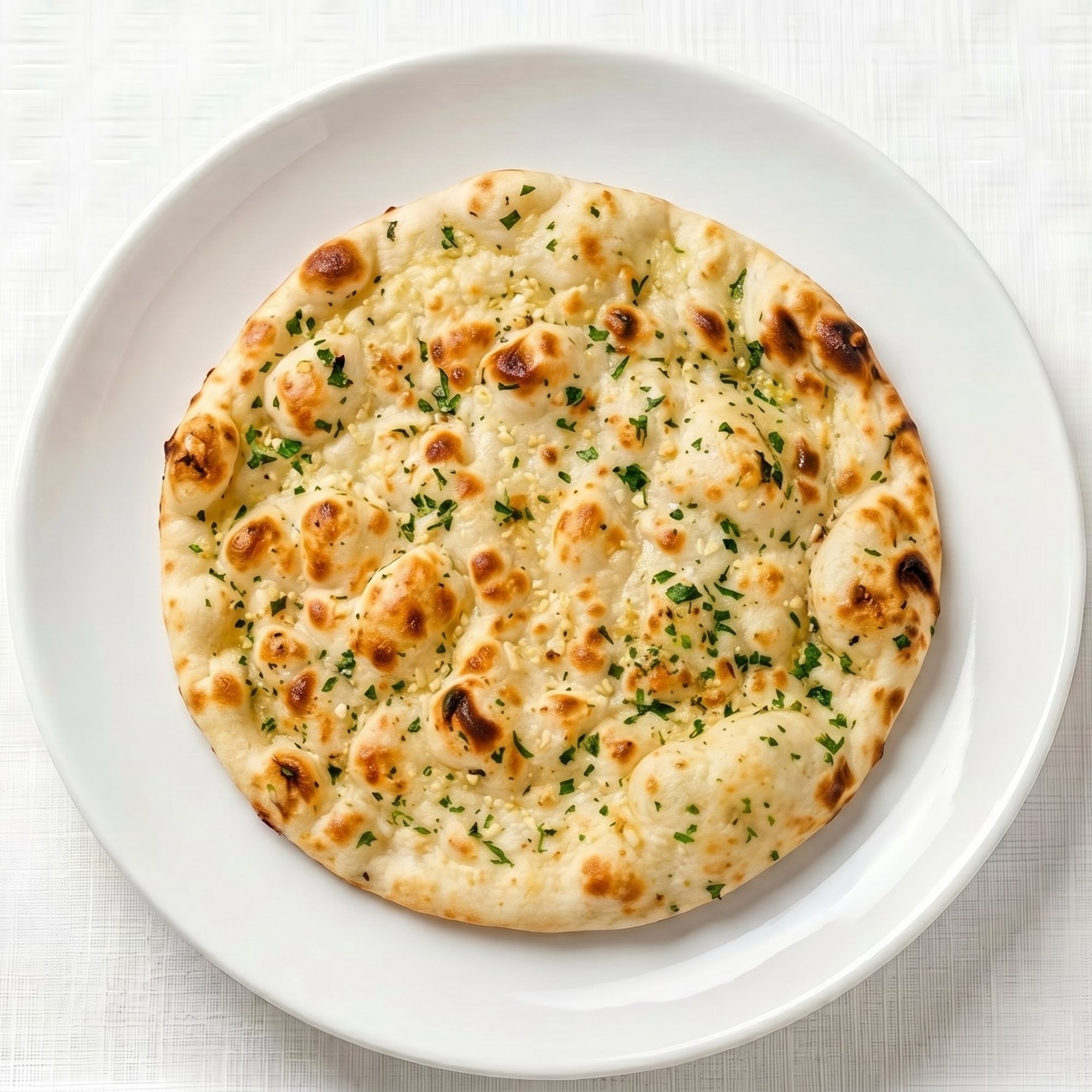 Garlic & Coriander Naan