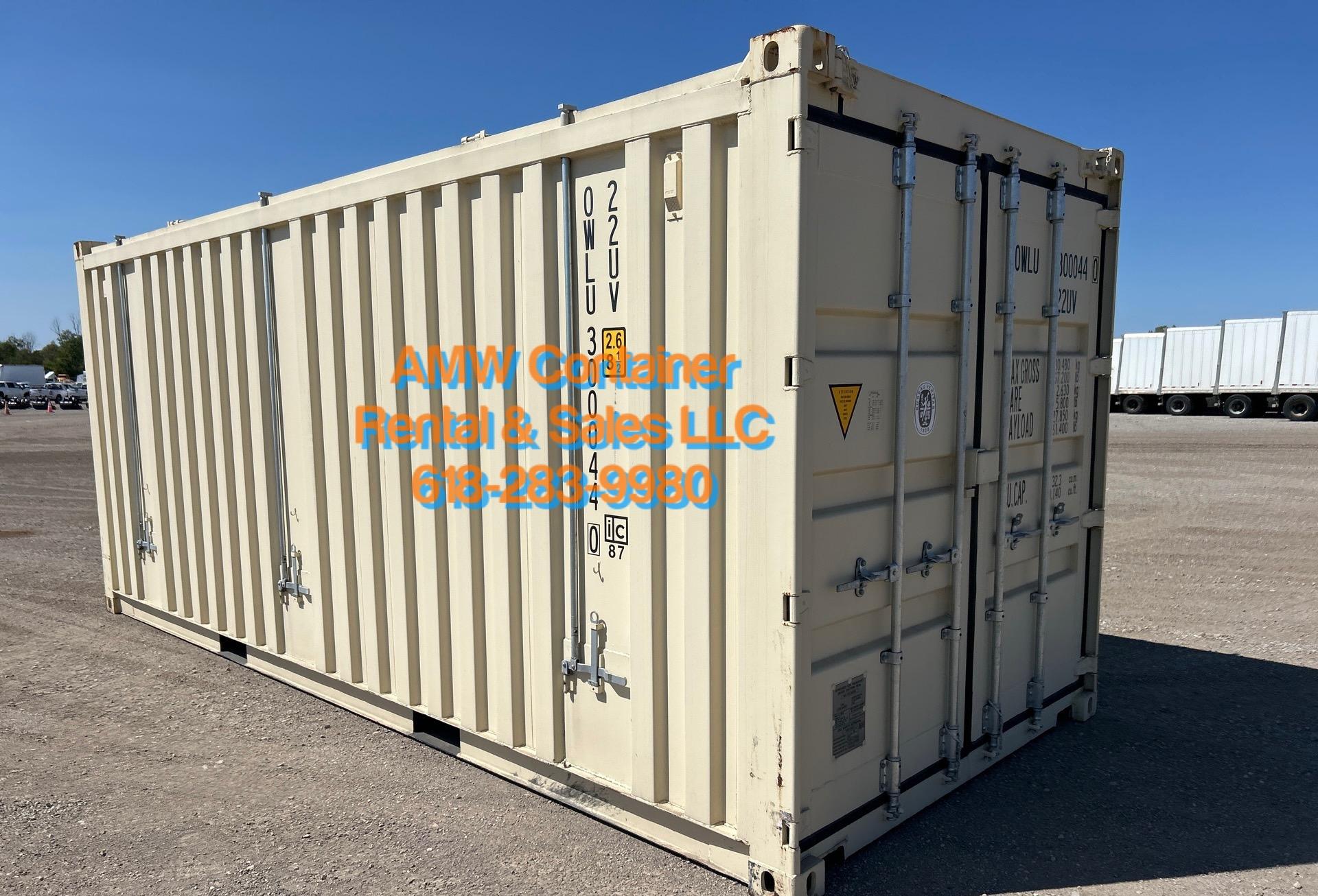 AMW Container Rental & Sales - Shobonier Image