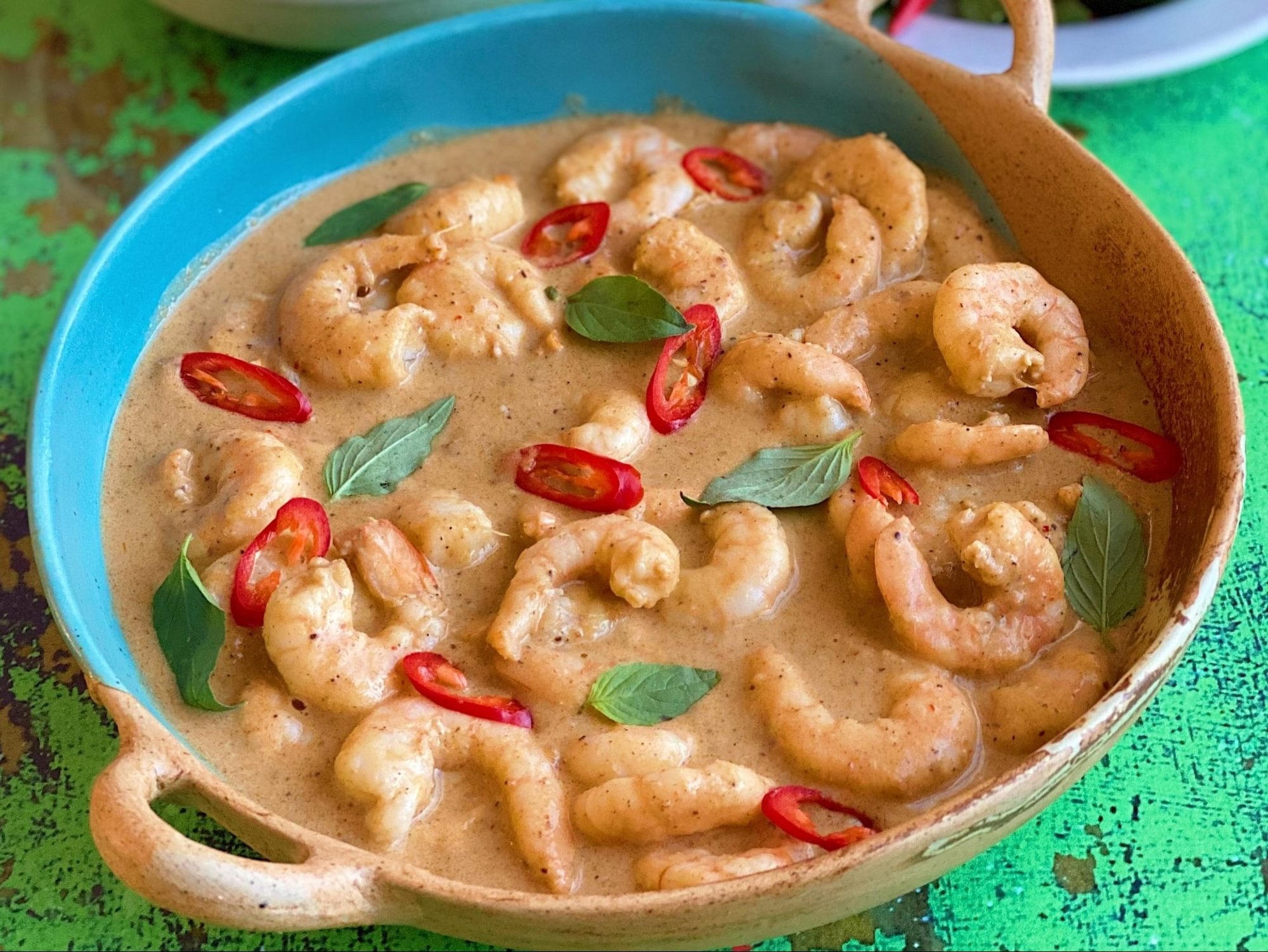 Shrimp Panang Curry