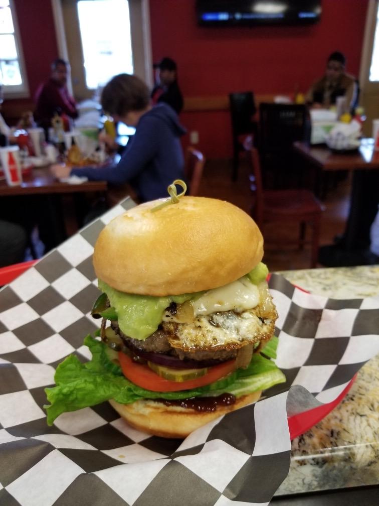 The Burger Shack - Alexandria Logo